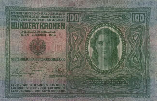 100 Korun (1919)
